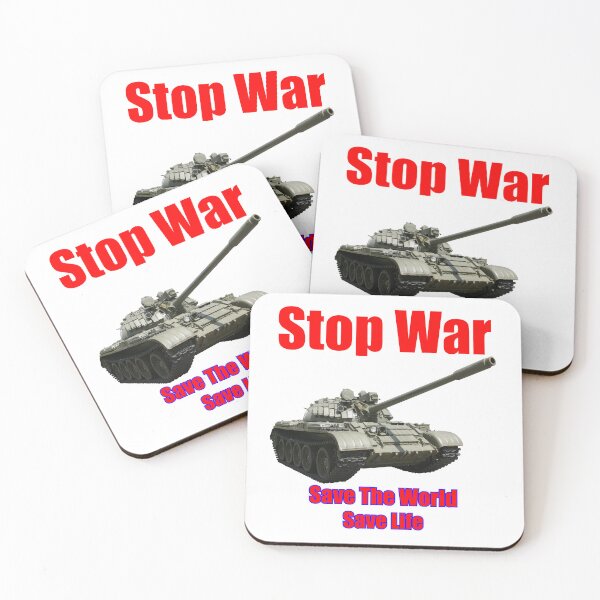 Item preview, Stop War, save the world, save life designed and sold by HdanRDesign.