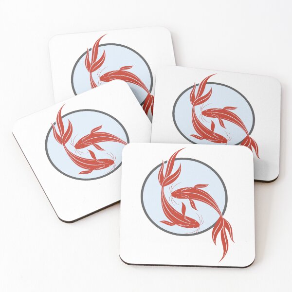 Item preview, Fish Circle designed and sold by JustCoolShop.