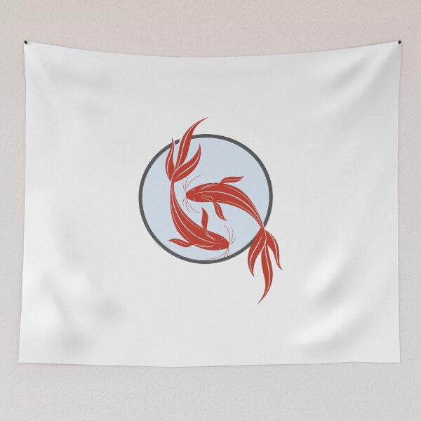 Item preview, Fish Circle designed and sold by JustCoolShop.