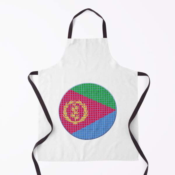 Item preview, Eritrea Flag Rounded - Squares Pixel designed and sold by MoonElite.