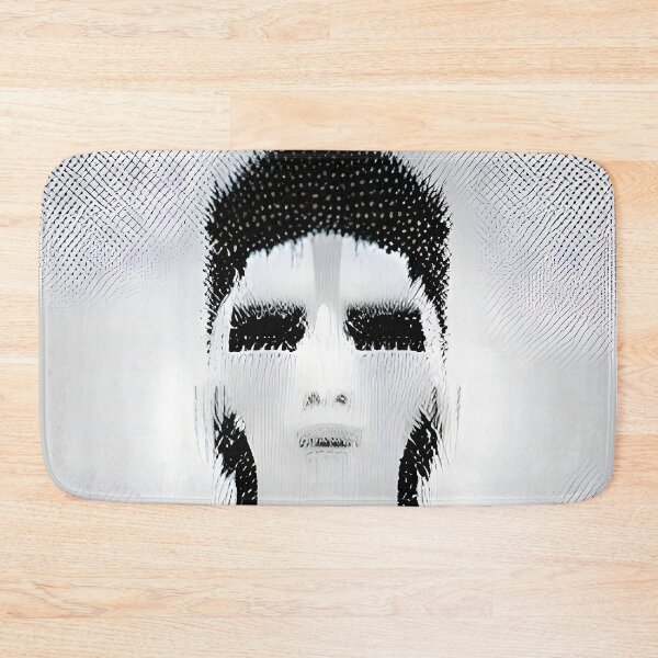 Item preview, Washed Out Man with a Mullet designed and sold by PlacidHinds.