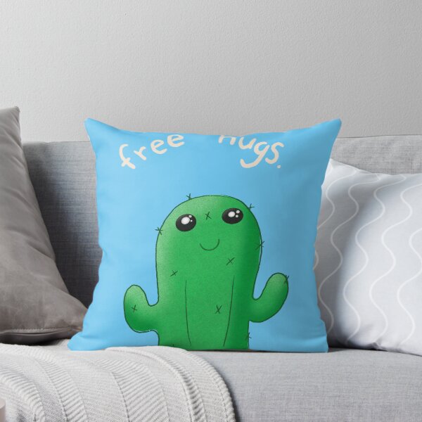 Item preview, Free hugs cactus designed and sold by ThatPixelBandit.