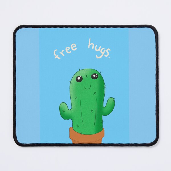 Item preview, Free hugs cactus designed and sold by ThatPixelBandit.