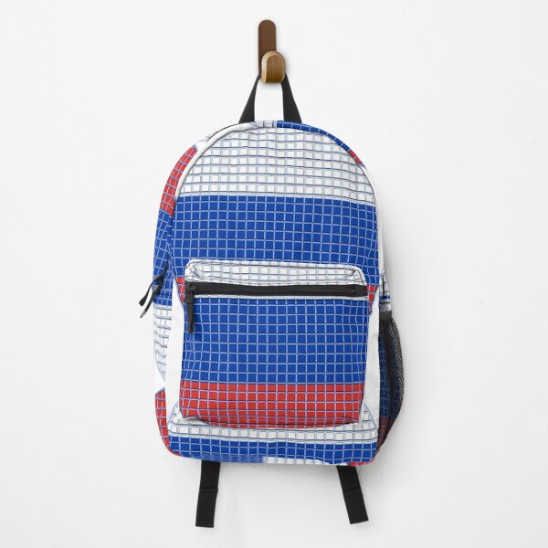 Item preview, Russia Flag Rounded - Squares Pixel designed and sold by MoonElite.