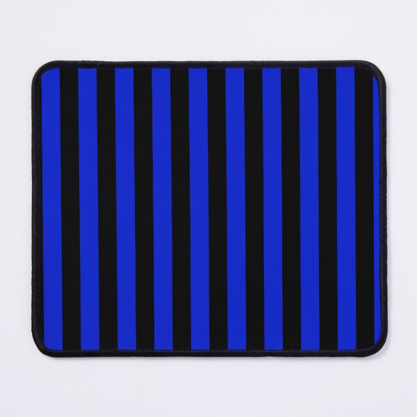 Item preview, Basic Vertical Stripes - Black & Blue designed and sold by TheFrostedDonut.
