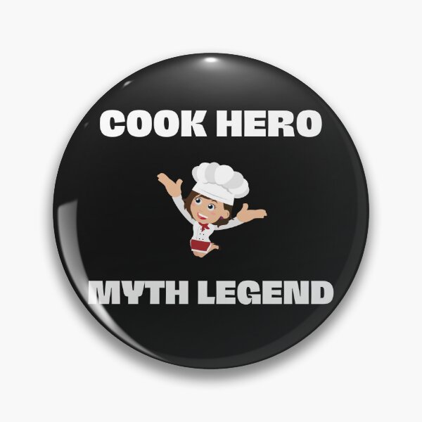 Item preview, COOK HERO MYTH LEGEND designed and sold by yassminishop.