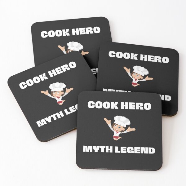 Item preview, COOK HERO MYTH LEGEND designed and sold by yassminishop.