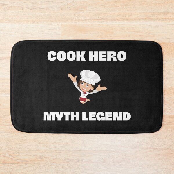 Item preview, COOK HERO MYTH LEGEND designed and sold by yassminishop.