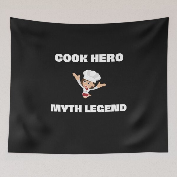 Item preview, COOK HERO MYTH LEGEND designed and sold by yassminishop.