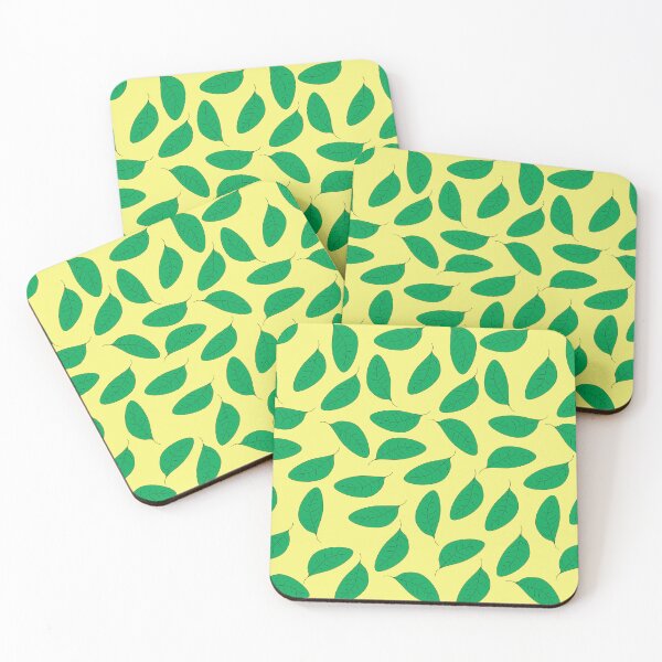 Item preview, Green leaves designed and sold by PraArts2002.