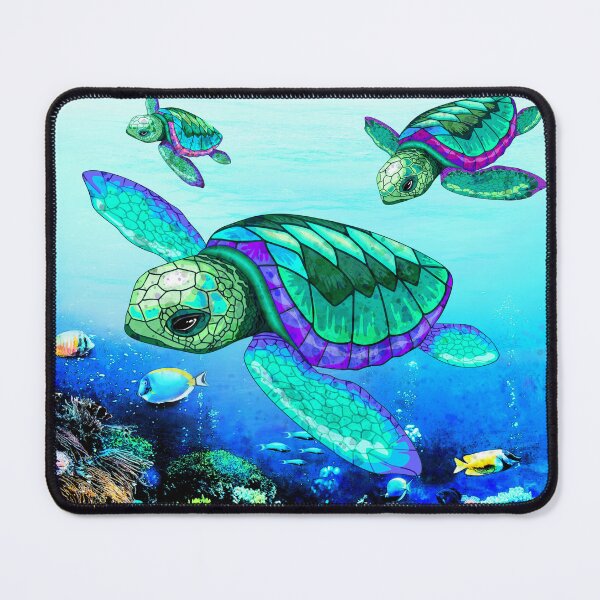Item preview, Sea Turtles Dance  designed and sold by BluedarkArt.