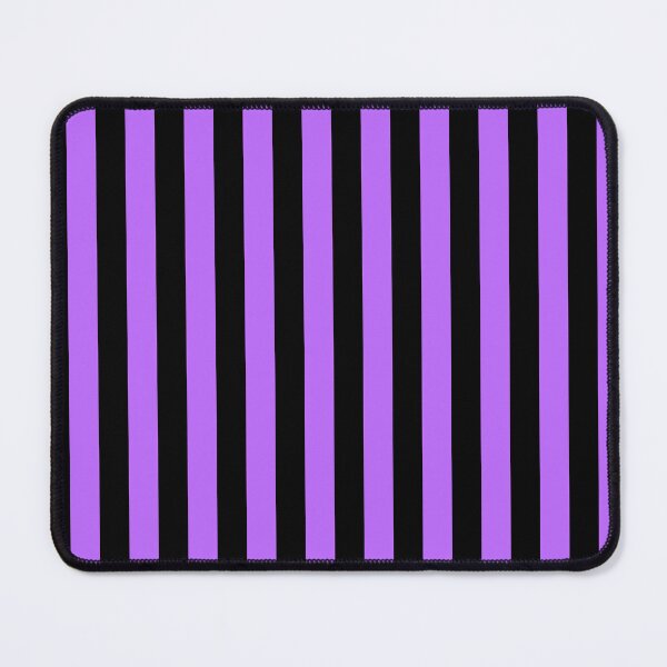 Item preview, Basic Vertical Stripes - Black & Pastel Purple designed and sold by TheFrostedDonut.