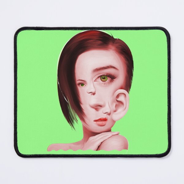 Item preview, Surreal Cubist Girl designed and sold by miskinkukla.