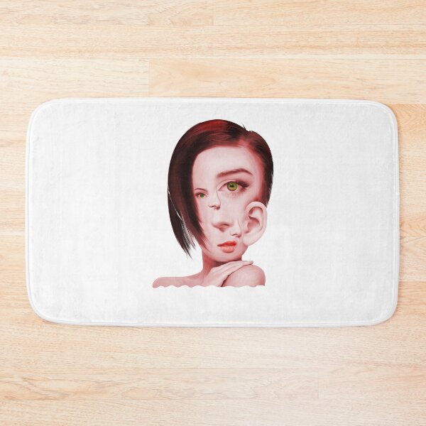 Item preview, Surreal Cubist Girl designed and sold by miskinkukla.
