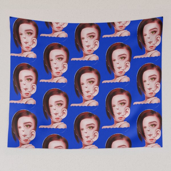 Item preview, Surreal Cubist Girl designed and sold by miskinkukla.