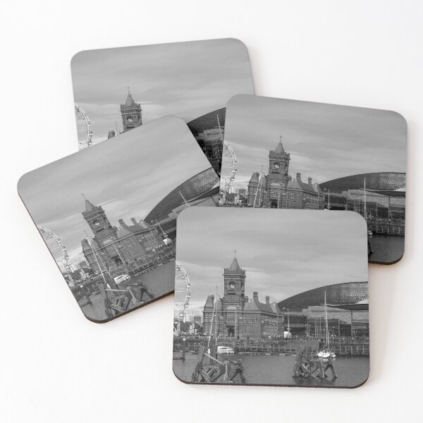 Item preview, Pierhead Building, Cardiff Bay Monochrome designed and sold by VnGphoto.