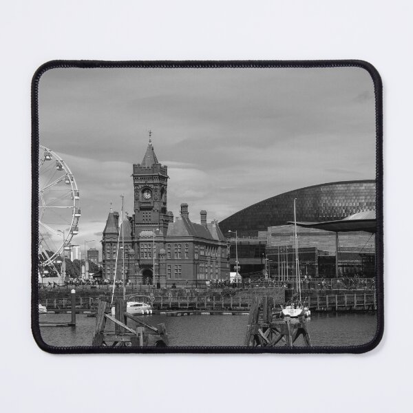 Item preview, Pierhead Building, Cardiff Bay Monochrome designed and sold by VnGphoto.