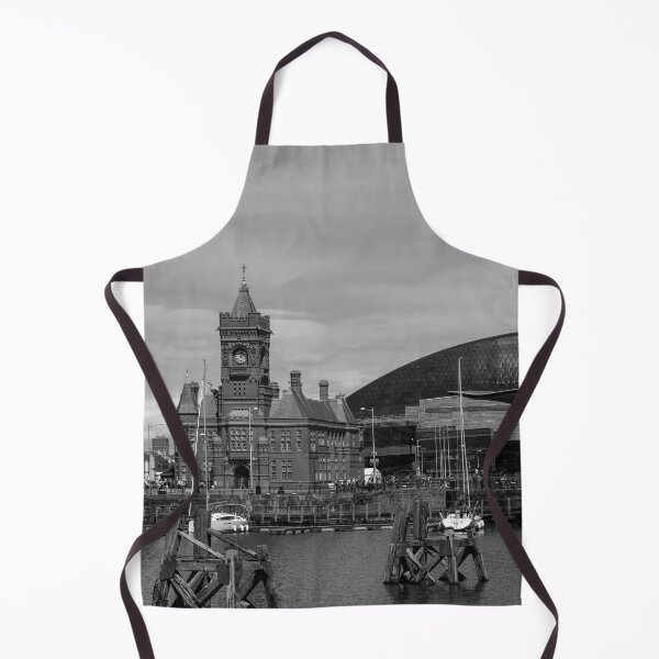 Item preview, Pierhead Building, Cardiff Bay Monochrome designed and sold by VnGphoto.