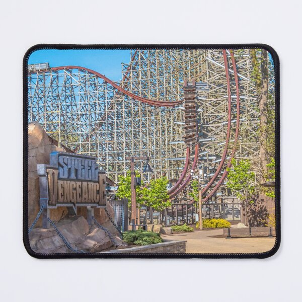 Item preview, Steel Vengeance Plaza designed and sold by PeninsulaOT.