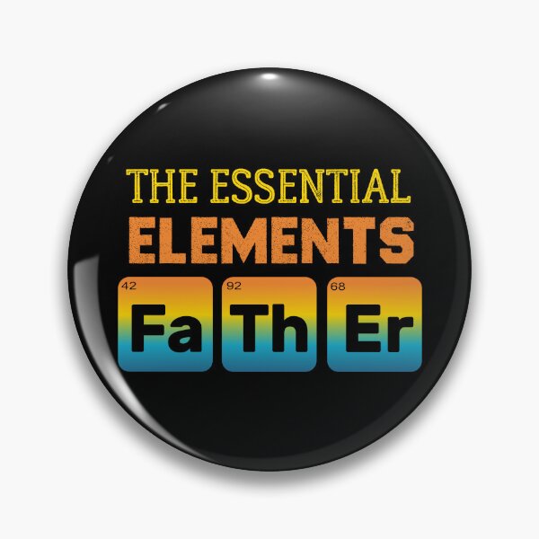 Item preview, Father The Essential Elements - fathers day chemistry Science Dad designed and sold by Raiko-art.