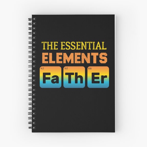 Item preview, Father The Essential Elements - fathers day chemistry Science Dad designed and sold by Raiko-art.