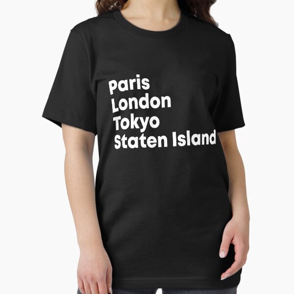 Aperçu de l'œuvre Paris Londres Tokyo Staten Island créée et vendue par addylolanden.