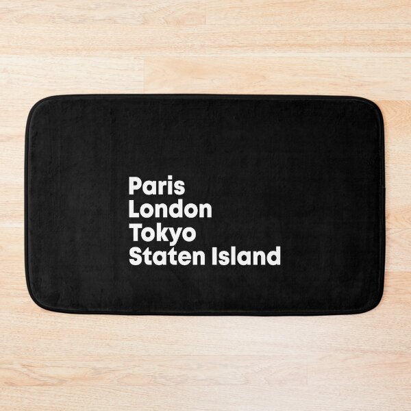 Item preview, Paris London Tokyo Staten Island designed and sold by addylolanden.