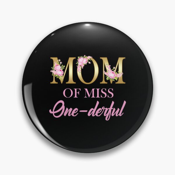 Item preview, Mom Of Miss Onederful 1st Birthday First One Derful designed and sold by PameGraha.