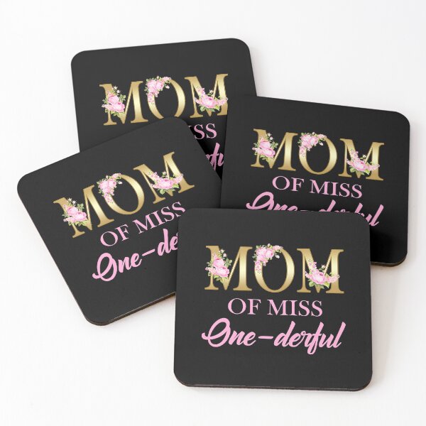 Item preview, Mom Of Miss Onederful 1st Birthday First One Derful designed and sold by PameGraha.