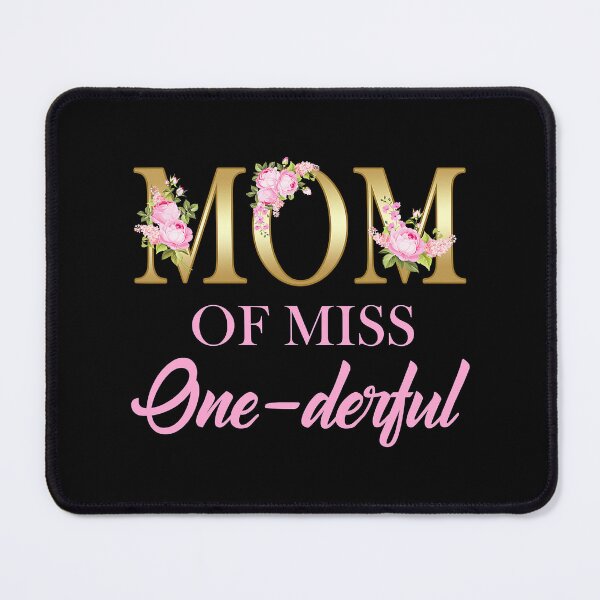 Item preview, Mom Of Miss Onederful 1st Birthday First One Derful designed and sold by PameGraha.