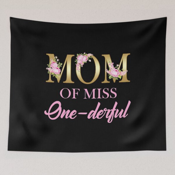 Item preview, Mom Of Miss Onederful 1st Birthday First One Derful designed and sold by PameGraha.