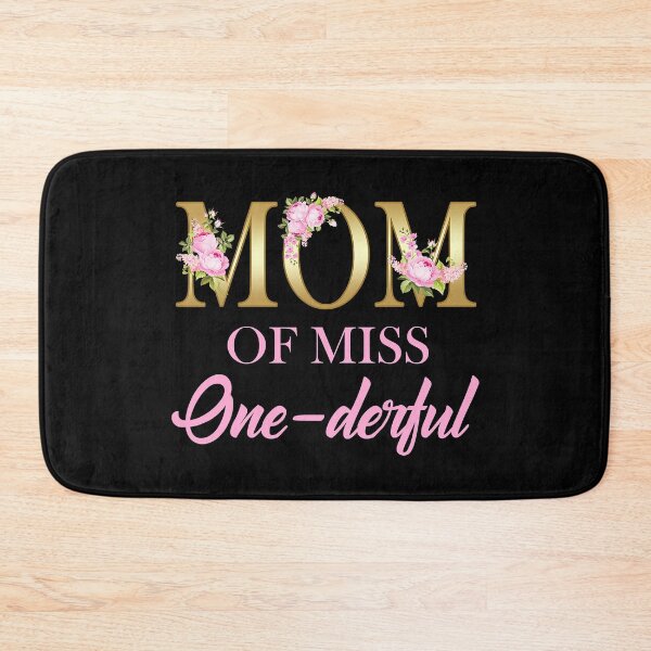 Item preview, Mom Of Miss Onederful 1st Birthday First One Derful designed and sold by PameGraha.