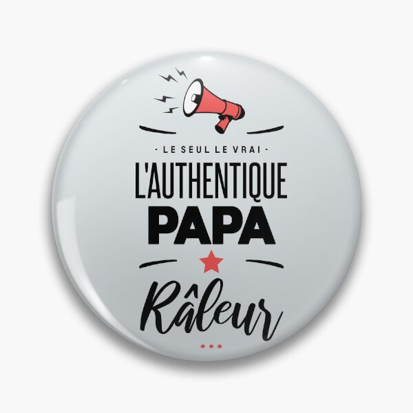 Item preview, The authentic grumpy dad designed and sold by lepetitcalamar.