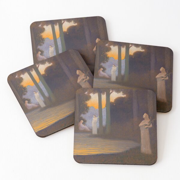 Item preview, Alphonse Osbert. Lyricism of the forest. 1883 designed and sold by likiska.