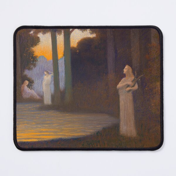 Item preview, Alphonse Osbert. Lyricism of the forest. 1883 designed and sold by likiska.