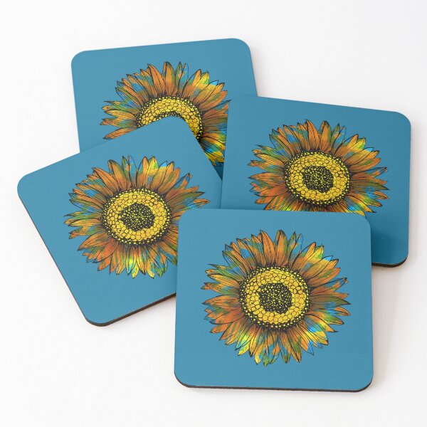 Item preview, Yellow and Blue Sunflower: Hope for Ukraine  designed and sold by reddogbuckeye.