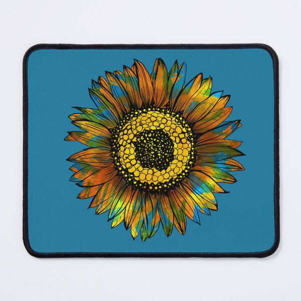 Item preview, Yellow and Blue Sunflower: Hope for Ukraine  designed and sold by reddogbuckeye.