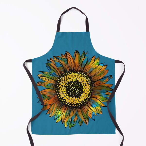Item preview, Yellow and Blue Sunflower: Hope for Ukraine designed and sold by reddogbuckeye.