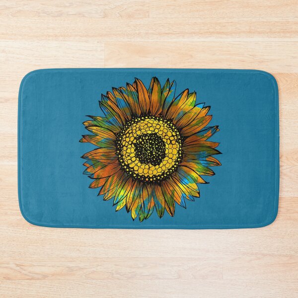 Item preview, Yellow and Blue Sunflower: Hope for Ukraine  designed and sold by reddogbuckeye.