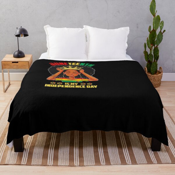 Item preview, Copy of Juneteenth Is My Independence Day designed and sold by HorsesForLife15.