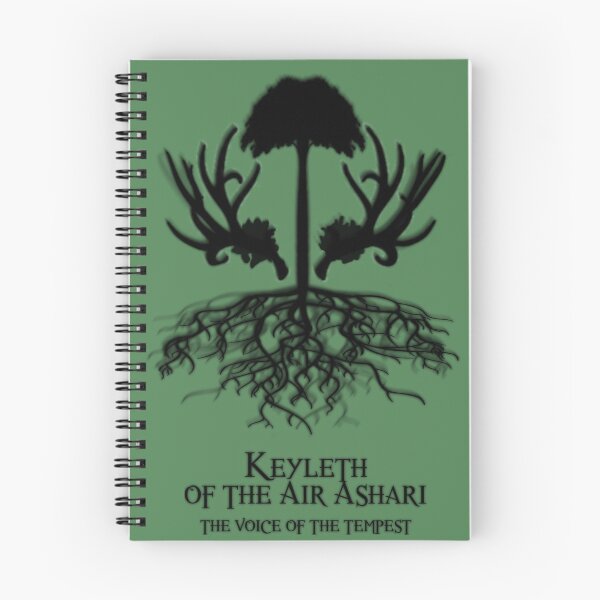 Artikelvorschau, Keyleth der Luft Ashari - Stimme des Sturms entworfen und verkauft von oncenfuturekiki.