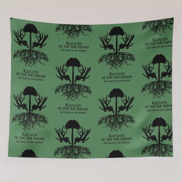 Item preview, Keyleth of the Air Ashari - Voice of the Tempest designed and sold by oncenfuturekiki.