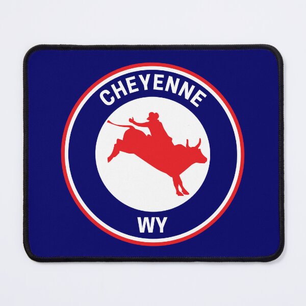 Item preview, Vintage Cheyenne Wyoming designed and sold by fearcity.