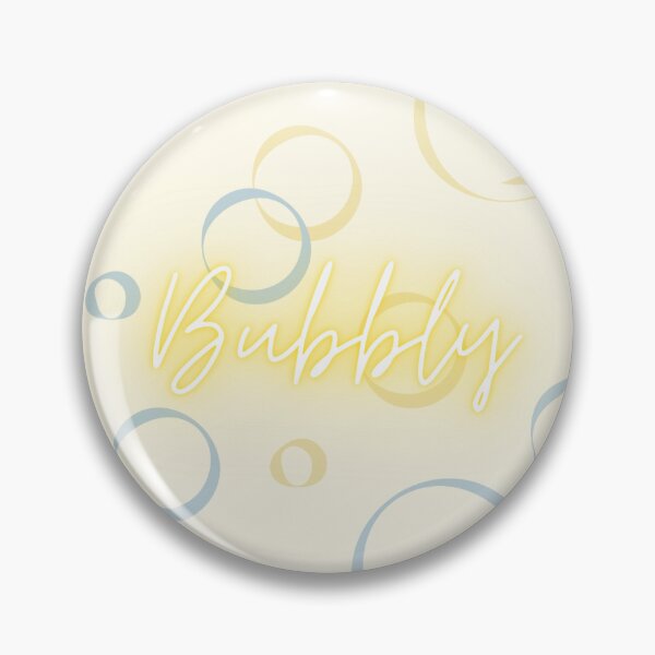 Item preview, Bubbly Poster designed and sold by izbell8.