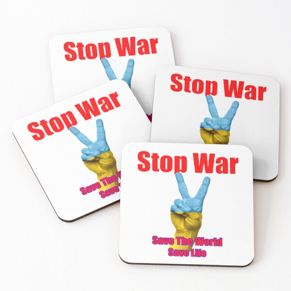 Item preview, Stop War, save the world, save life designed and sold by HdanRDesign.