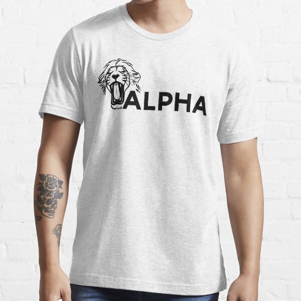 alpha as f shirt