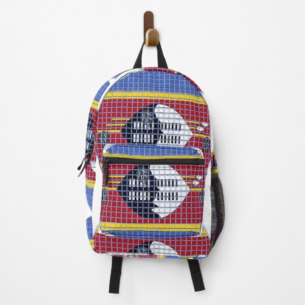 Item preview, Eswatini Flag Rounded - Squares Pixel designed and sold by MoonElite.