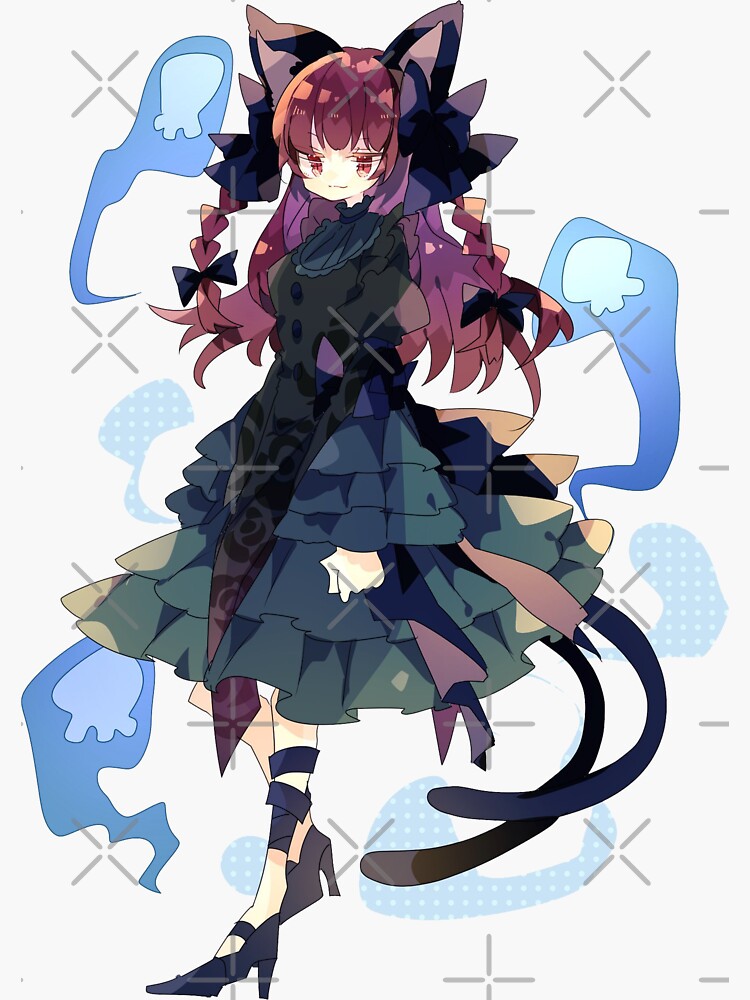 Kaenbyou Rin (Rin Kaenbyō), Mobile Wallpaper | page 2 - Zerochan Anime  Image Board