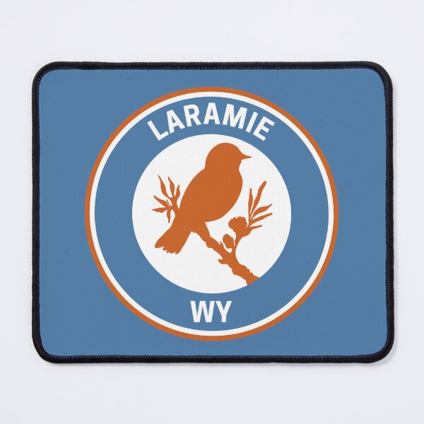 Item preview, Vintage Laramie Wyoming designed and sold by fearcity.