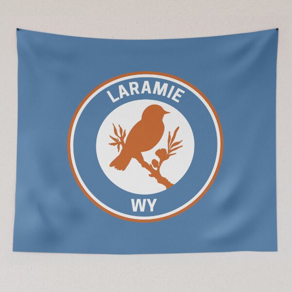 Item preview, Vintage Laramie Wyoming designed and sold by fearcity.